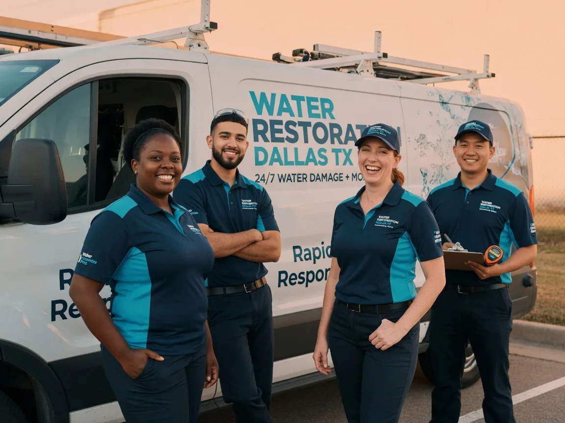 Emergency Water Damage Restoration company in Commercial Point, OH