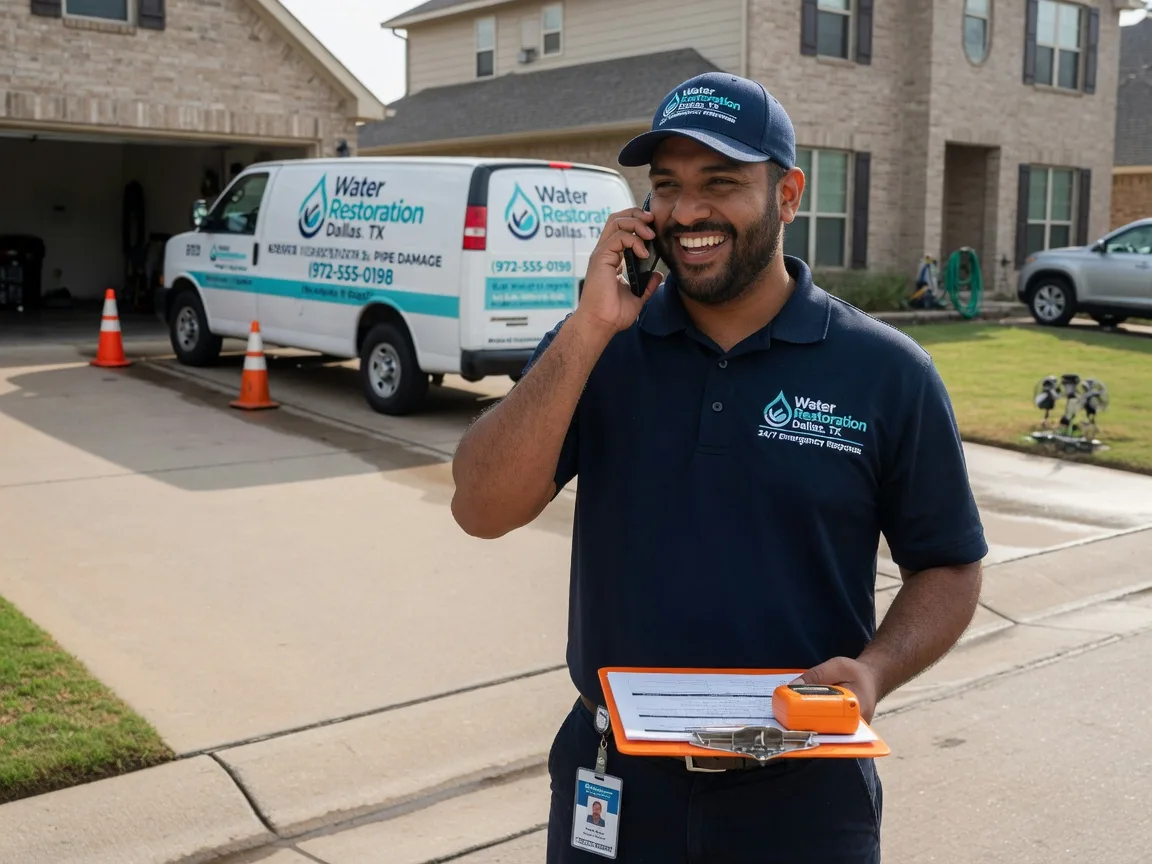 Emergency Water Damage Restoration Commercial Point, OH FAQs